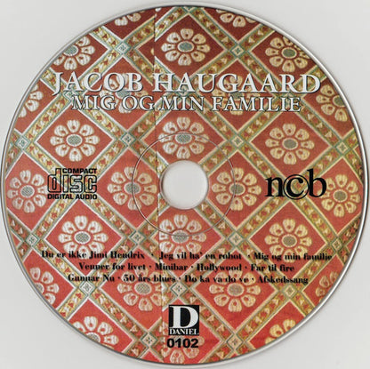 Jacob Haugaard : Mig Og Min Familie (CD, Album)