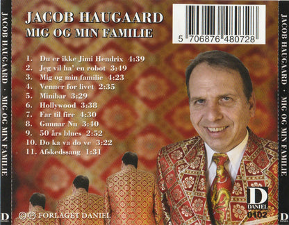 Jacob Haugaard : Mig Og Min Familie (CD, Album)