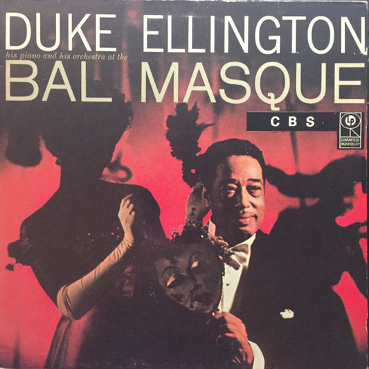 Duke Ellington : Duke Ellington His Piano And His Orchestra At The Bal Masque (LP, Album, RE)