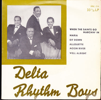 The Delta Rhythm Boys : The Delta Rhythm Boys (7")