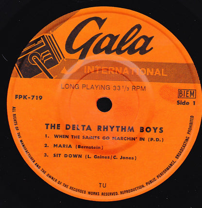 The Delta Rhythm Boys : The Delta Rhythm Boys (7")