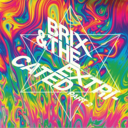 Brix & The Extricated : Part 2 (LP, Album, Whi)