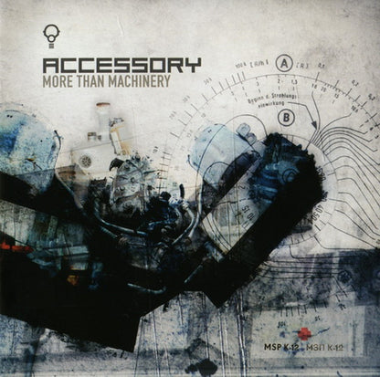 Accessory : More Than Machinery (CD, Album + CD)