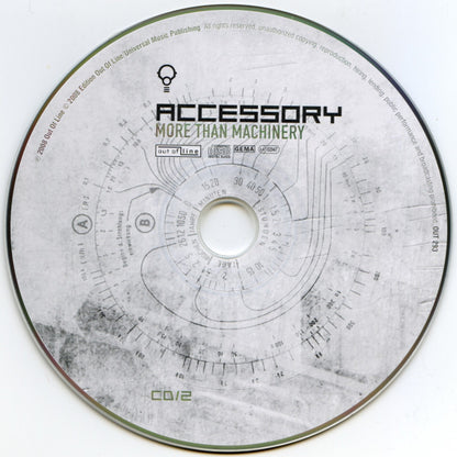 Accessory : More Than Machinery (CD, Album + CD)