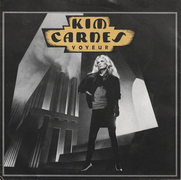 Kim Carnes : Voyeur (7", Single)