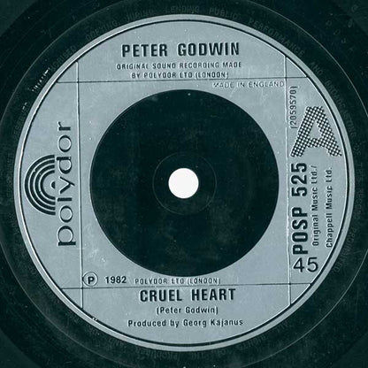 Peter Godwin : Cruel Heart (7", Single)