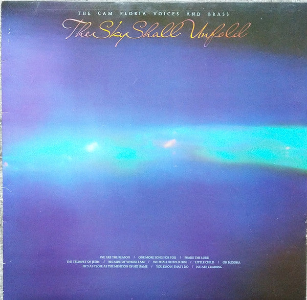 The Cam Floria Voices And Brass : The Sky Shall Unfold (LP, Album)