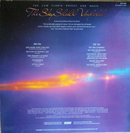 The Cam Floria Voices And Brass : The Sky Shall Unfold (LP, Album)