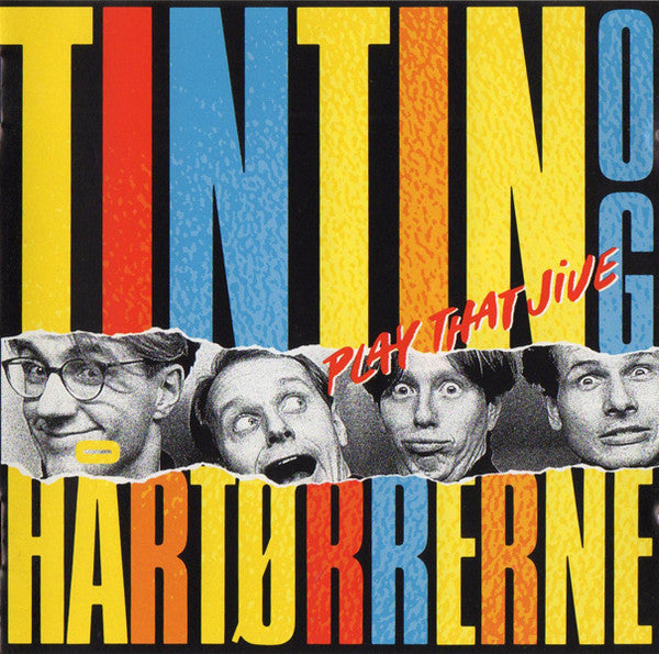 Tintin Og Hårtørrerne : Play That Jive (CD, Album)