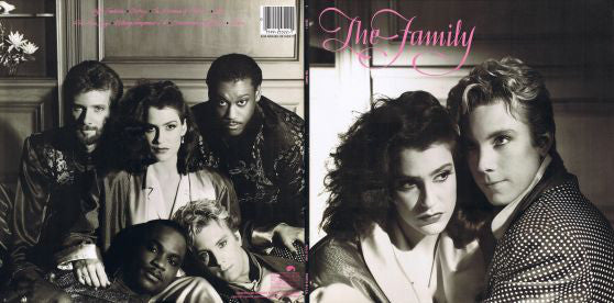 The Family (2) : The Family (LP, Album, Spe)