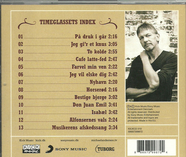 Michael Andersen (4) : Timeglasset (CD, Album)