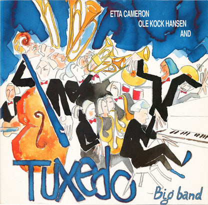 Etta Cameron, Ole Kock Hansen And Tuxedo Big Band (2) : Etta Cameron, Ole Kock Hansen And Tuxedo Big Band‎ (LP, Album)