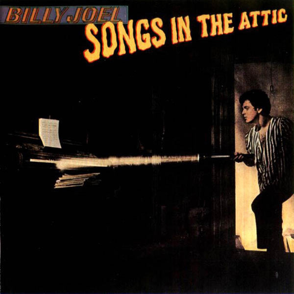 Billy Joel : Songs In The Attic (LP, Album, Gat)