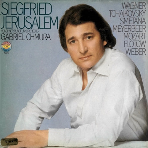 Siegfried Jerusalem, Münchner Rundfunkorchester, Gabriel Chmura : Recital: Wagner - Tchaikovsky - Smetana - Meyerbeer - Mozart - Flotow - Weber (LP, Album)