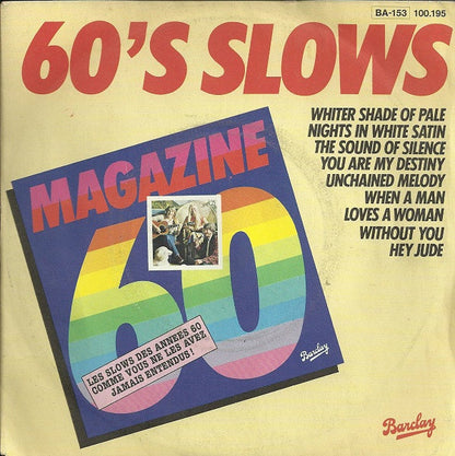 Magazine 60 : 60's Slows (7", Mixed)