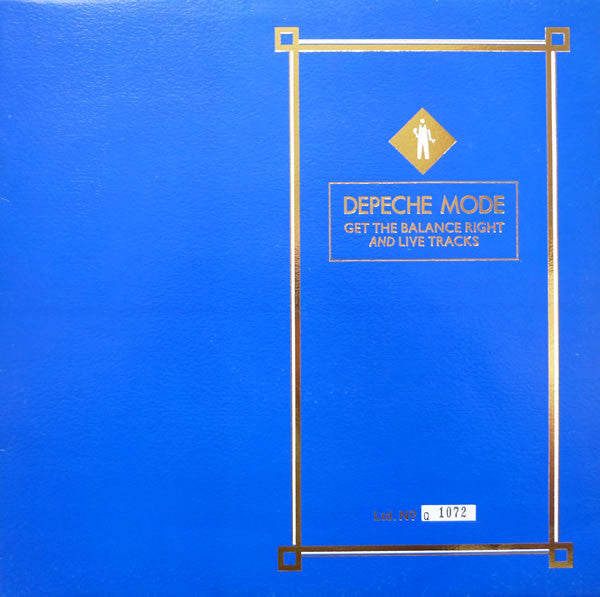 Depeche Mode : Get The Balance Right And Live Tracks (12", Single, Ltd, Num)