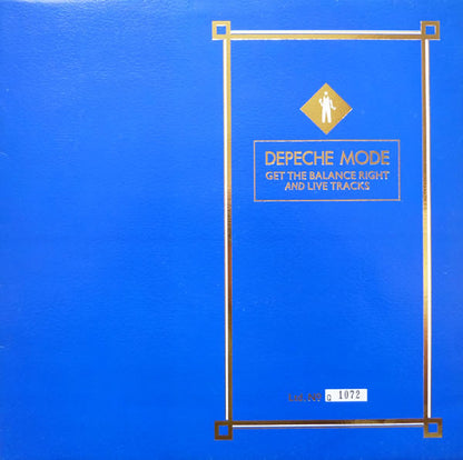 Depeche Mode : Get The Balance Right And Live Tracks (12", Single, Ltd, Num)