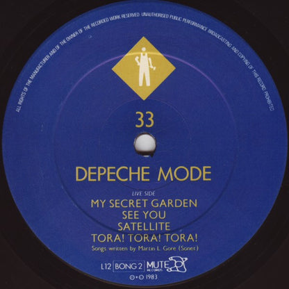 Depeche Mode : Get The Balance Right And Live Tracks (12", Single, Ltd, Num)