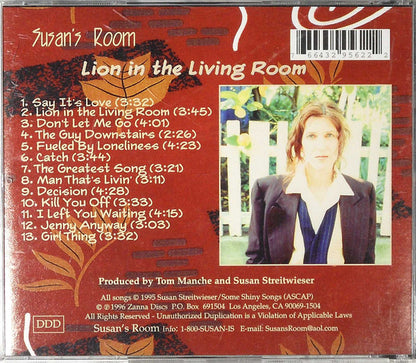 Susan's Room : Lion In The Living Room (CD, Album)