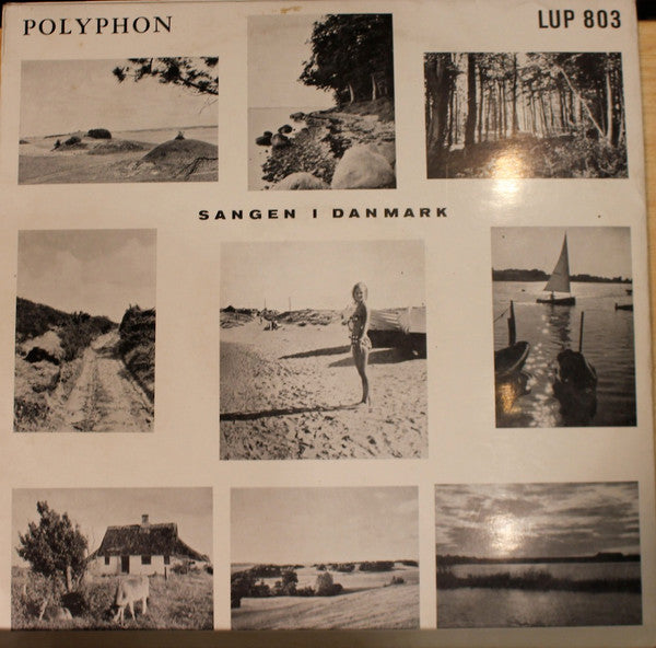 Various : Sangen I Danmark (10", Album)