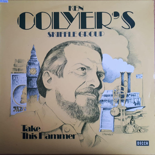 Ken Colyer's Skiffle Group : Take This Hammer (LP, Comp, Mono)