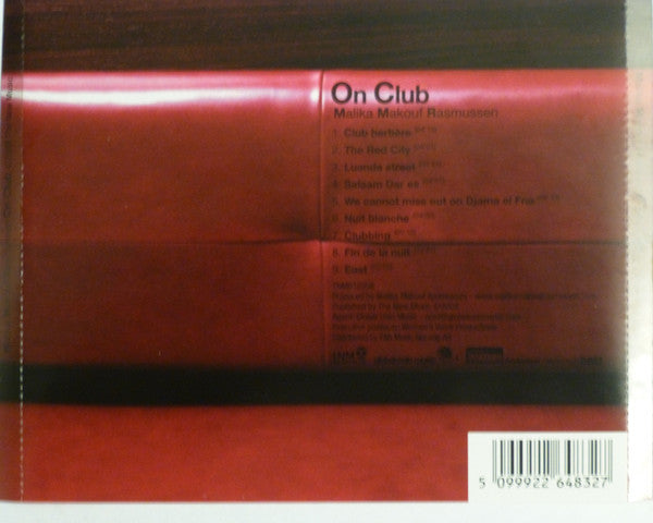 Malika Makouf Rasmussen : On Club (CD, Album)