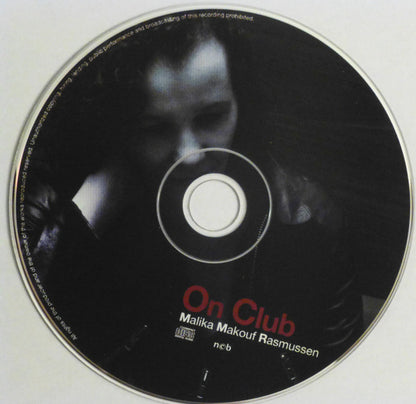 Malika Makouf Rasmussen : On Club (CD, Album)