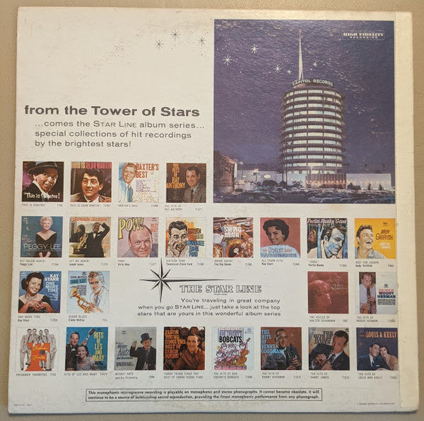 Tennessee Ernie Ford : Sixteen Tons (LP, Comp, Mono, RP)