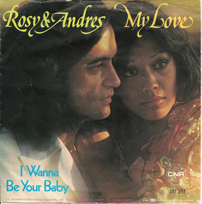 Rosy & Andres : My Love (7", Single)