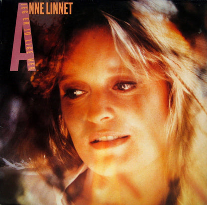 Anne Linnet : Jeg Er Jo Lige Her (LP, Album)