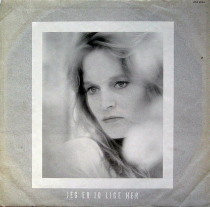 Anne Linnet : Jeg Er Jo Lige Her (LP, Album)