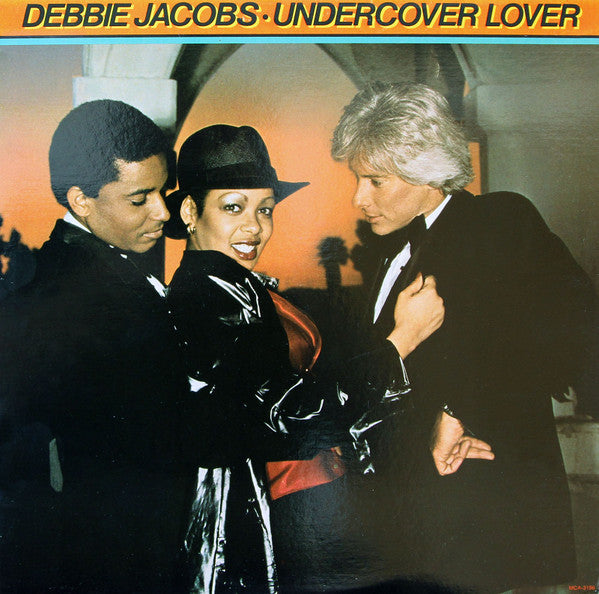 Debbie Jacobs : Undercover Lover (LP, Album, Glo)