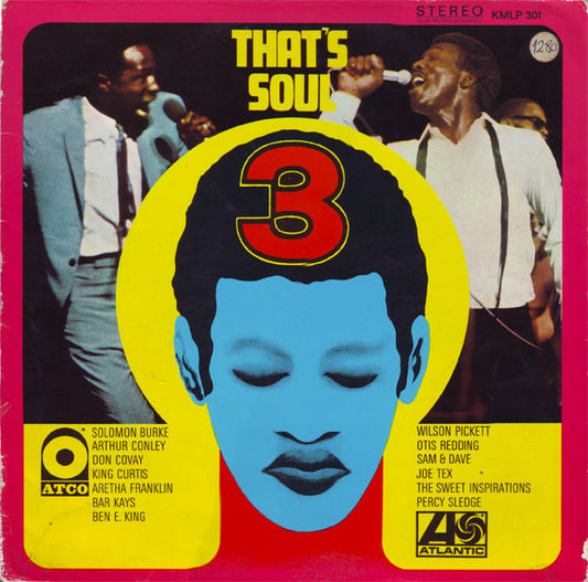 Various : That's Soul 3 (LP, Comp, Plu)