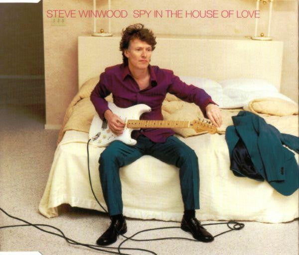 Steve Winwood : Spy In The House Of Love (CD, Maxi)