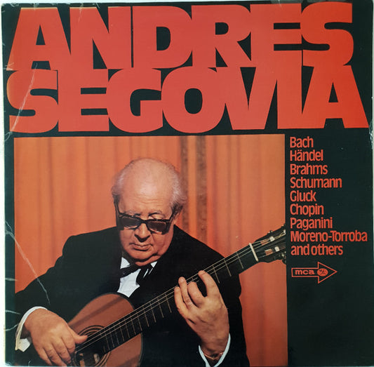 Andrés Segovia : Beliebte Melodien Grosser Meister (International Classics) (LP, RP)