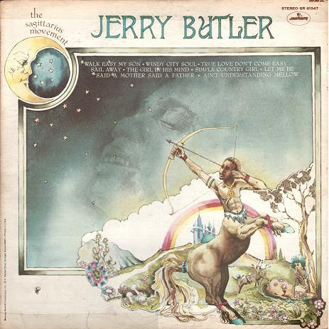 Jerry Butler : The Sagittarius Movement (LP, Album, Phi)