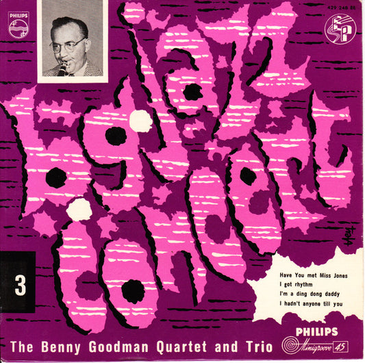 Benny Goodman : B.G. Jazz Concert No.3 (7", EP)