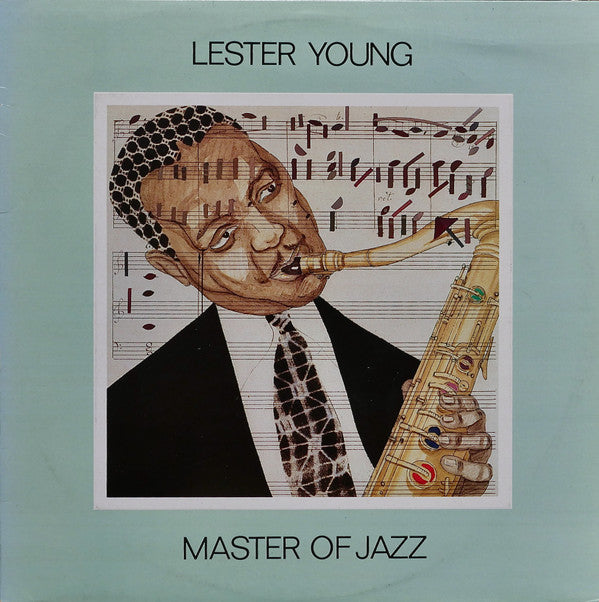 Lester Young : Master Of Jazz (LP, Comp)