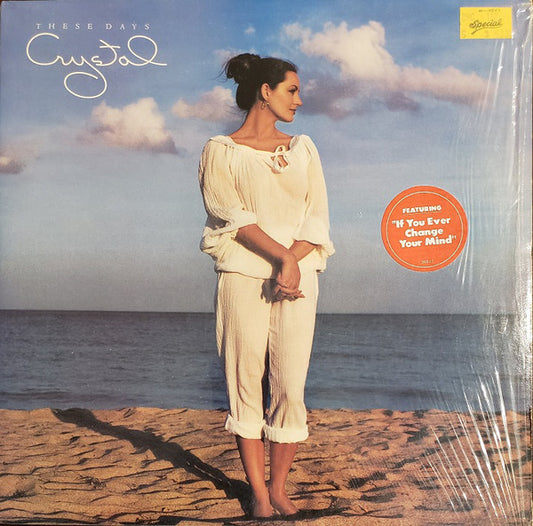 Crystal Gayle : These Days (LP, Album, Ter)