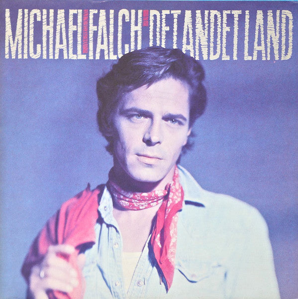 Michael Falch : Det Andet Land (LP, Album, RE)