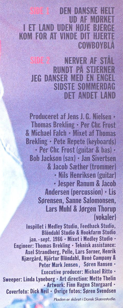 Michael Falch : Det Andet Land (LP, Album, RE)