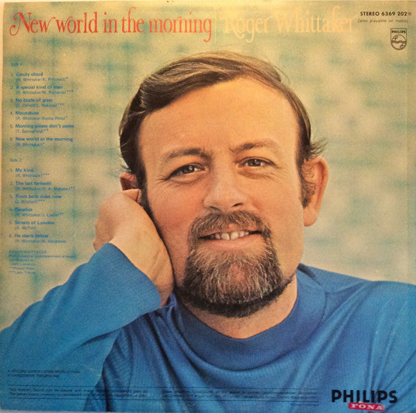 Roger Whittaker : New World In The Morning (LP, Album)