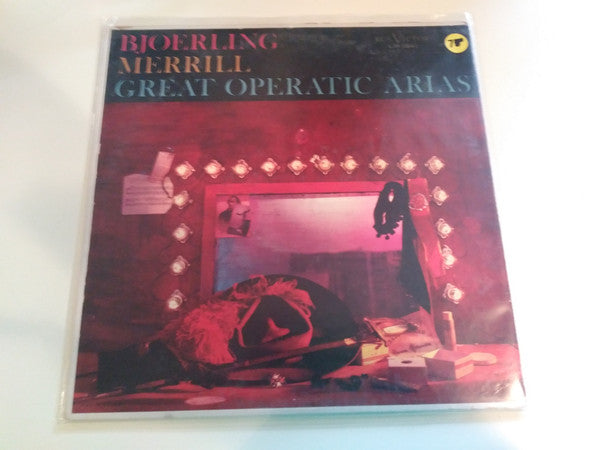 Jussi Björling / Robert Merrill : Great Operatic Arias (LP, Comp, Mono, Var)