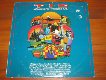 Various : T•I•E International Transport Ltd. (LP, Comp)