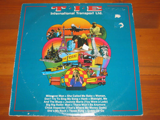 Various : T•I•E International Transport Ltd. (LP, Comp)