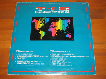 Various : T•I•E International Transport Ltd. (LP, Comp)