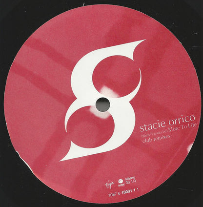 Stacie Orrico : (There's Gotta Be) More To Life (Club Remixes) (12", Promo)