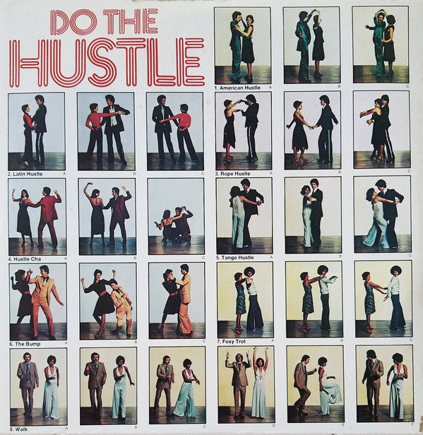 The Hustle Factory : Do The Hustle - Vol. 1 (2xLP, Comp, Ter)