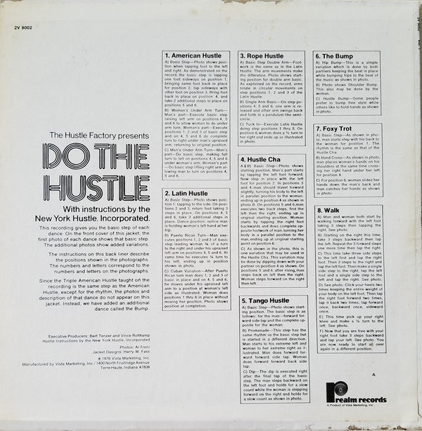 The Hustle Factory : Do The Hustle - Vol. 1 (2xLP, Comp, Ter)