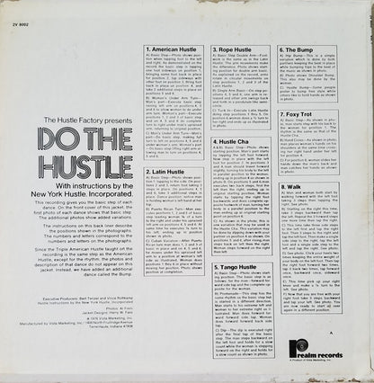 The Hustle Factory : Do The Hustle - Vol. 1 (2xLP, Comp, Ter)